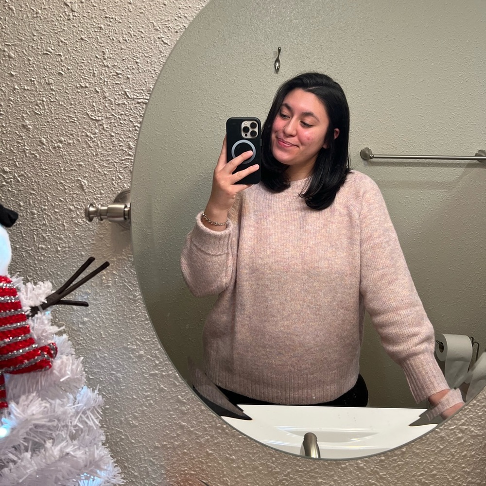 Old navy cotton candy sweater